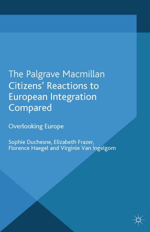 Book cover of Citizens' Reactions to European Integration Compared