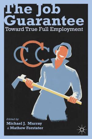 Cover of the book The Job Guarantee by Didier Maleuvre