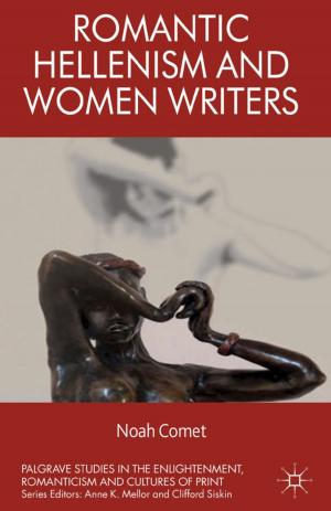 bigCover of the book Romantic Hellenism and Women Writers by 