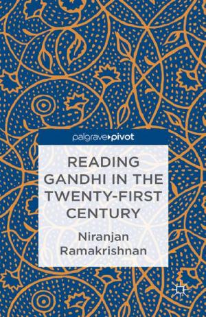 Cover of the book Reading Gandhi in the Twenty-First Century by H. Blythe