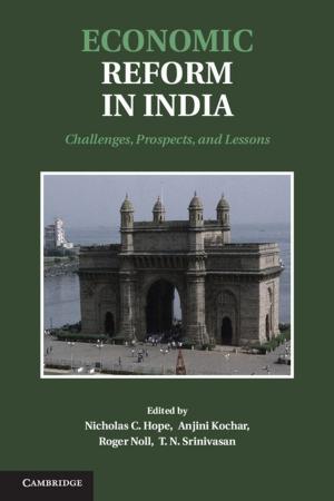 Cover of the book Economic Reform in India by Lars Vinx
