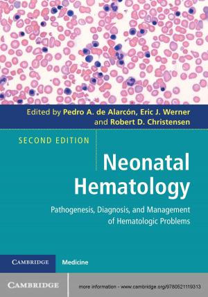 Cover of the book Neonatal Hematology by Gregory S. Alexander, Eduardo M. Peñalver