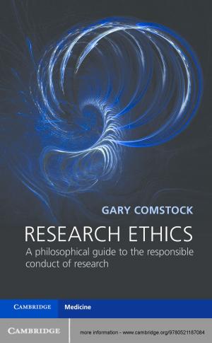 Cover of the book Research Ethics by Sheila Carapico