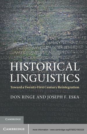Cover of the book Historical Linguistics by Anthony Gregory
