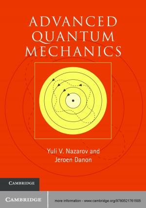 Cover of the book Advanced Quantum Mechanics by Kate O'Neill