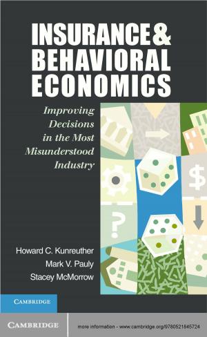 Book cover of Insurance and Behavioral Economics