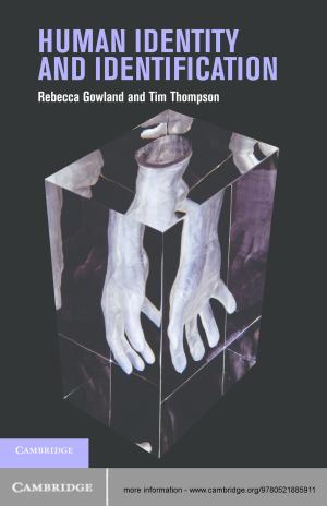Cover of the book Human Identity and Identification by Maciej J. Capiński, Ekkehard Kopp