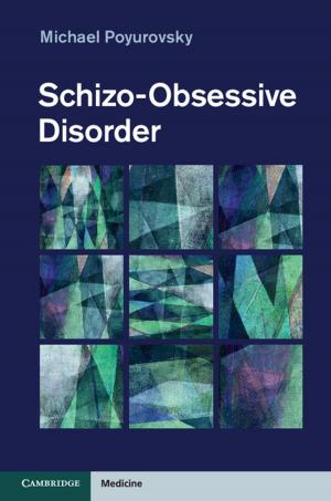 Cover of the book Schizo-Obsessive Disorder by Rita Treacy