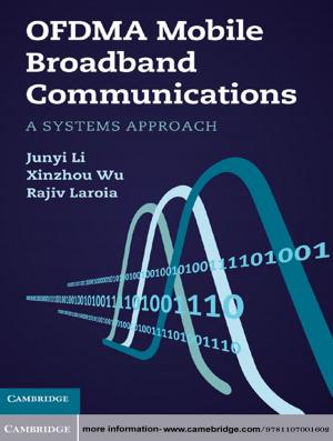 Cover of the book OFDMA Mobile Broadband Communications by Ilya Berkovich