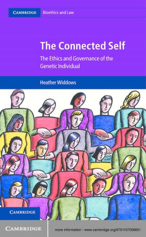 Cover of the book The Connected Self by Dawn Chatty