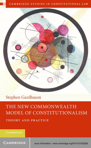 Cover of the book The New Commonwealth Model of Constitutionalism by Randall Walton Bland, Joseph V. Brogan