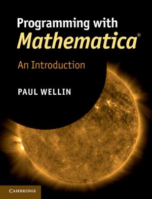 Cover of the book Programming with Mathematica® by Lizabeth Cohen