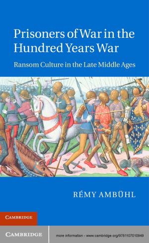 Cover of the book Prisoners of War in the Hundred Years War by Anne Peters