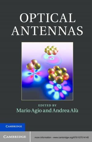 Cover of the book Optical Antennas by Michael A. Santoro, Ronald J. Strauss