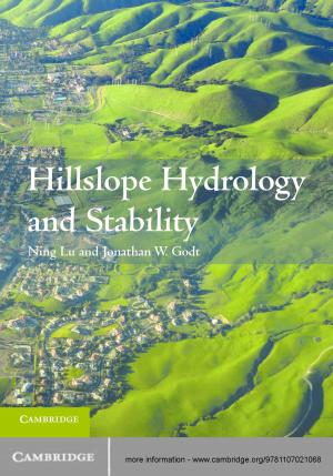 Book cover of Hillslope Hydrology and Stability