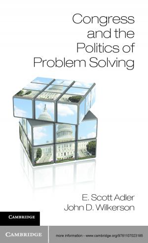 Cover of the book Congress and the Politics of Problem Solving by Steven Jones, M. Lynne Murphy, Carita Paradis, Caroline Willners