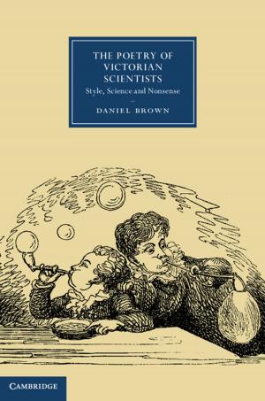Book cover of The Poetry of Victorian Scientists