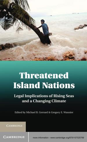 Cover of the book Threatened Island Nations by Richard M. Steers, Luciara Nardon, Carlos J. Sanchez-Runde