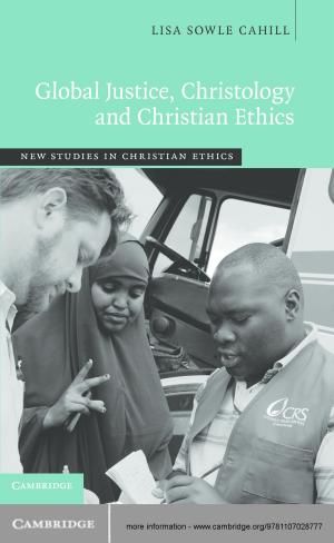 Book cover of Global Justice, Christology and Christian Ethics