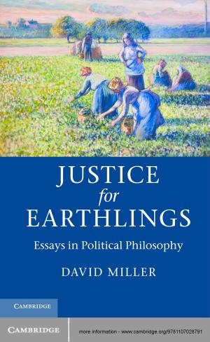 Cover of the book Justice for Earthlings by Henk Tijms