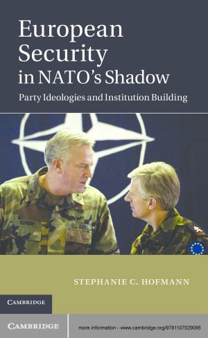 Cover of the book European Security in NATO's Shadow by Professor Bill T. Arnold, John H. Choi