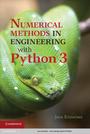 Cover of the book Numerical Methods in Engineering with Python 3 by Dr Roger G. Barry, Dr Eileen A. Hall-McKim