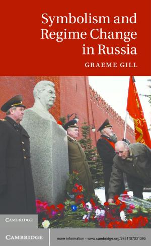 Cover of the book Symbolism and Regime Change in Russia by Julia Barrow