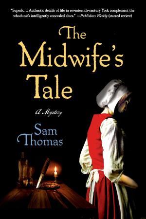 Cover of the book The Midwife's Tale by Sandra Dallas