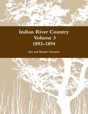 Cover of the book Indian River Country Volume 3: 1893-1894 by Henry Livingston