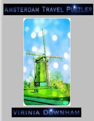 Cover of the book Amsterdam Travel Puzzler by Spencer Murphy