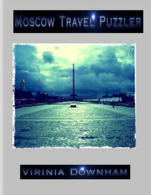 Cover of the book Moscow Travel Puzzler by Luke Amato