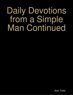 Book cover of Daily Devotions from a Simple Man Continued