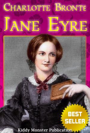 Book cover of Jane Eyre By Charlotte Bronte