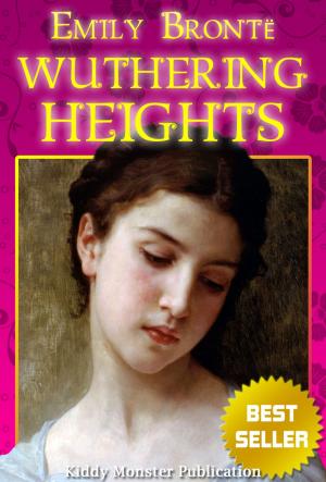 Book cover of Wuthering Heights By Emily Bronte