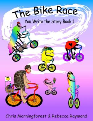 Book cover of The Bike Race - You Write the Story Book 1