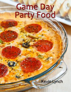 Book cover of Game Day Party Food