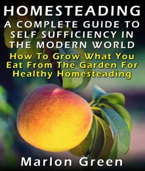 Cover of Homesteading: A Complete Guide To Self Sufficiency In The Modern World: How To Grow What You Eat From The Garden For Healthy Homesteading