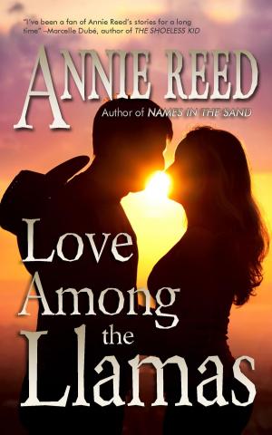 Cover of the book Love Among the Llamas by Annie Reed
