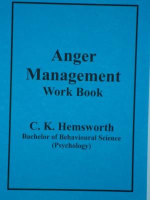 Book cover of Anger Management Work Book