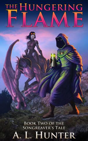 Cover of the book The Hungering Flame by Mark Tompkins