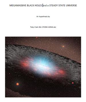 Cover of Megamassive Black Holes and the Steady State Universe