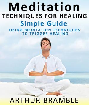 Cover of Meditation Techniques For Healing: Simple Guide : Using Meditation Techniques To Trigger Healing