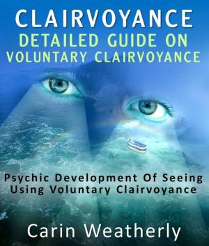 Cover of the book Clairvoyance: Detailed Guide On Voluntary Clairvoyance : Psychic Development Of Seeing Using Voluntary Clairvoyance by Damien Rollins