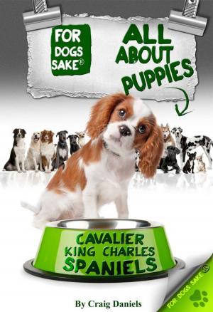 Cover of the book All About Cavalier King Charles Spaniel Puppies by Fiz Buckby
