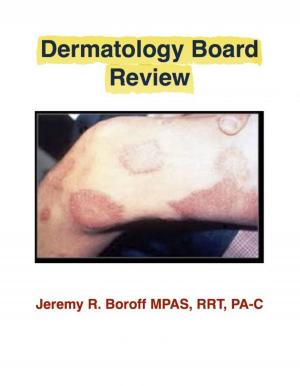 Book cover of Dermatology Board Review Book