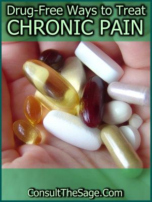 Cover of the book Drug-Free Ways To Treat Chronic Pain by ConsultTheSage.Com