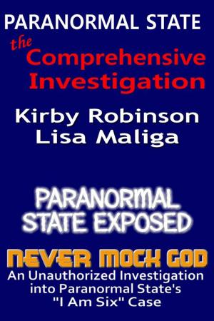 Book cover of Paranormal State: The Comprehensive Investigation