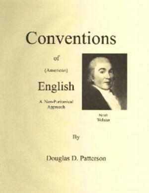 Book cover of Conventions of (American) English