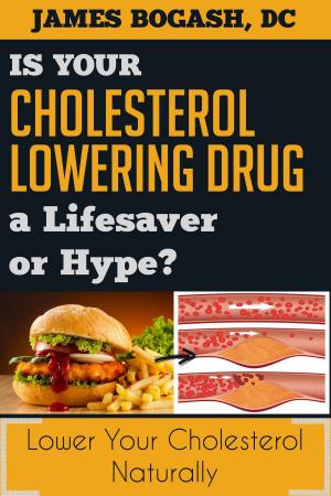 Cover of the book The Cholesterol Myth: Is Your Cholesterol Lowering Drug a Lifesaver or Hype? by James Bogash, DC