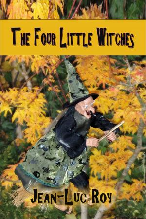 Book cover of The Four Little Witches